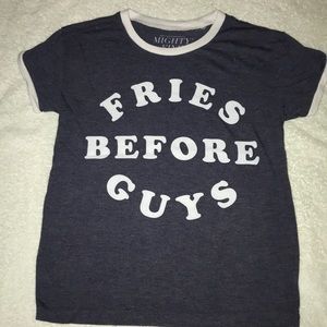 Mighty Fine girls casual t-shirt